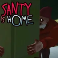 Santy Is Home